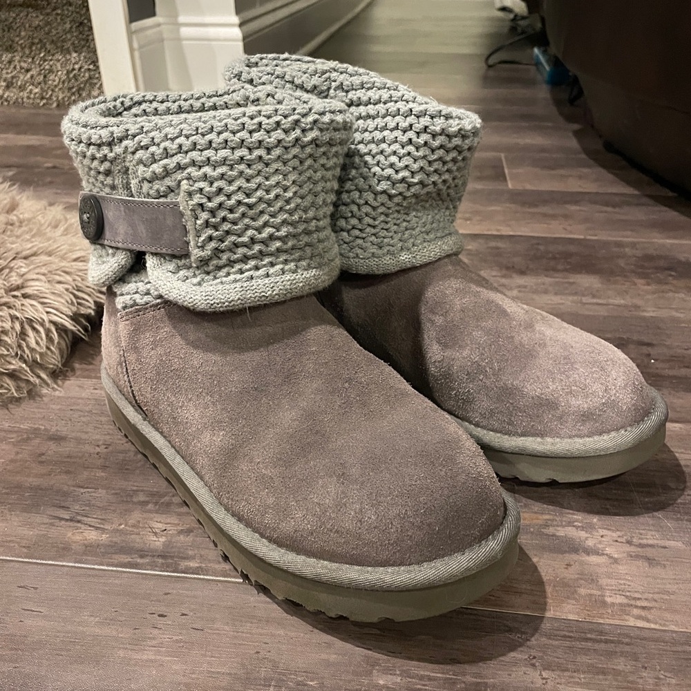 Ugg Gray Boots